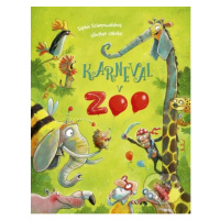 Karneval v ZOO - Sophie Schoenwald, Günter Jakobs - kniha z kategorie Pohádky