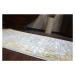 Dywany Lusczow Kusový koberec MANYAS Xia hnědo-krémový