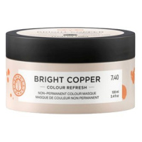 MARIA NILA Colour Refresh 7.40 Bright Copper 100 ml