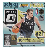 2022-23 NBA karty Panini Donruss Optic Basketball Mega Box