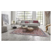 Nouristan - Hanse Home koberce Kusový koberec Asmar 104004 Bordeaux/Red - 200x290 cm