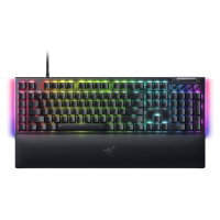 Razer BlackWidow V4 Yellow Switch herní klávesnice (US) černá