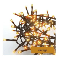 EMOS LED vánoční řetěz – ježek, 6 m, venkovní i vnitřní, vintage, časovač