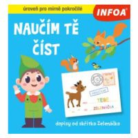 Naučím tě číst - Dopisy od skřítka Zelenáčka