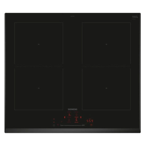 Indukční varná deska Siemens 60 cm instalace na pracovní desku bez rámečku ED651HQB1E