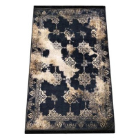 Kusový koberec Black&Gold 07 160 × 220 cm