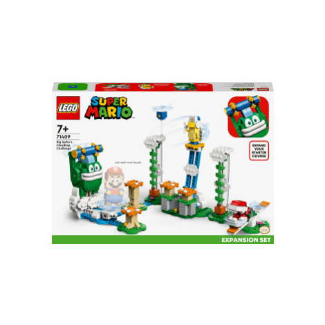 Oblačná výzva s Velkým Spikem – rozšiřující set - LEGO Super Mario (71409)