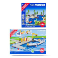 SIKU World - nakládací přístav s molem a vodní plochou