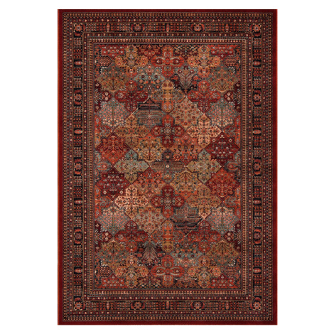 Osta, Kusový koberec Kashqai (Royal Herritage) 4309 300, 200x300, červená, obývací pokoj