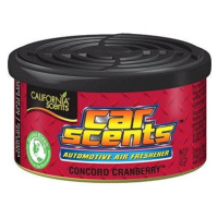 California Scents Car Scents Concord Cranberry (brusinky)