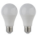 LIVARNO home LED žárovka, 2/3 kusy (9,5 W E27 hruška, 2 kusy)