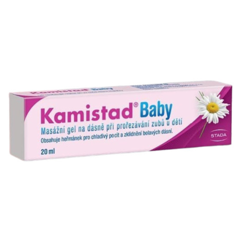 KAMISTAD Baby Gel na dásně 20 ml