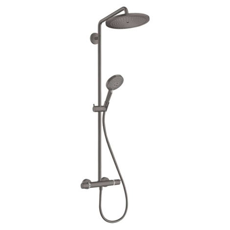 Hansgrohe Croma Select S - Sprchový set Showerpipe 280 s termostatem, kartáčovaný černý chrom 26