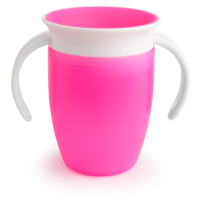 Munchkin Miracle 360° Trainer cup 207 ml růžový