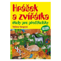 Hrášek a zvířátka - úkoly pro předškoláky