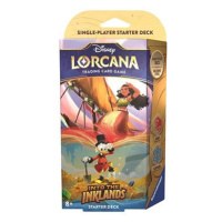 Disney Lorcana: Into the Inklands - Starter Deck Ruby & Sapphire