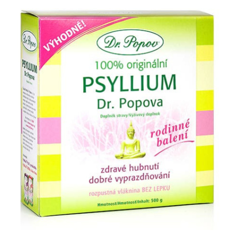 Dr. Popov Psyllium 500 g Dr.Popov