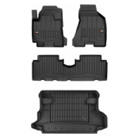 Set 3D gumové autokoberce rohož Hyundai Tucson 1 2004-2010