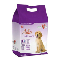 Podložka Absorbční Pro Psy Aiko Soft Care 60x58cm 30ks