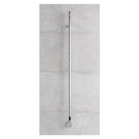 P.M.H. OL1SS -Elektrický sušák na ručníky OLE 24W/230V 170 cm IP44 leštěná nerez OL1SS