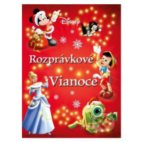 Disney: Rozprávkové Vianoce - kniha z kategorie Pro děti