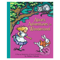 Alice's Adventures in Wonderland (Pop-Up Book) - Robert Sabuda - kniha z kategorie Beletrie pro 