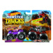 Hot Wheels Monster trucks demoliční duo - Land Lover Defender a Town Hauler