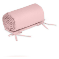 PETITE&MARS - Mantinel ochranný do postýlky TILLY Dusty Pink 180 cm