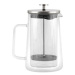 Vialli Design Konvice na čaj, kávu French Press dvoustěnná 1000 ml, DIVA 9279