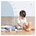 Kufřík s pečovatelskými potřebami Baby Care Briefcase Smoby pro miminko s 19 doplňky