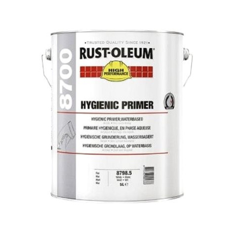 Rust-Oleum Bílý vodouředitelný protiplísňový hygienický základní nátěr na stěny a stropy