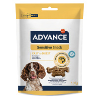 Advance Dog, 3 balení - 2 + 1 zdarma - Sensitive Snack 3 x 150 g