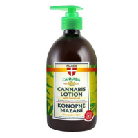 Herbal Therapy Konopný mazání lotion s pumpičkou 500 ml