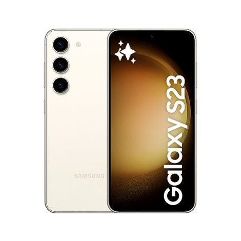 Samsung Galaxy S23 5G 128GB bílá