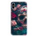 iSaprio Skull in Roses pro iPhone X