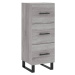 vidaXL Skříň highboard šedá sonoma 34,5 x 34 x 180 cm kompozitní dřevo