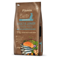 Fitmin For Life Fitmin Purity GF Adult & Junior Fish menu 12 kg