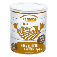 Sokol Falco FARMKA DOG s kuřetem 800 g