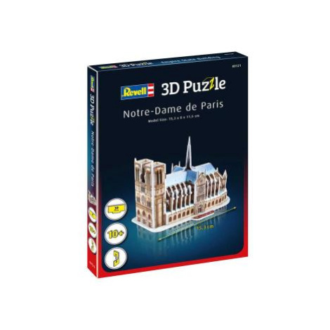 3D Puzzle REVELL 00121 - Notre-Dame de Paris