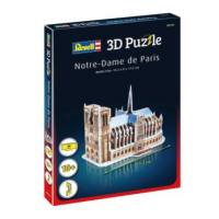 3D Puzzle REVELL 00121 - Notre-Dame de Paris