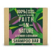 Faith in Nature - Tuhý šampon - Levandule a Pelargonie, 85g