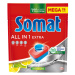 Somat Tablety do myčky All in 1 Extra Lemon & Lime 76 ks