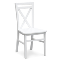 Dřevěná židle DARIUSZ 2 Olše / bílá