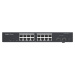 Reyee RG-ES218GC-P Smart mananged PoE switch, 16x PoE, 2x SFP