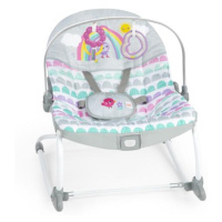 BRIGHT STARTS Houpátko vibrující Rosy Rainbow™ 0m+ do 18 kg