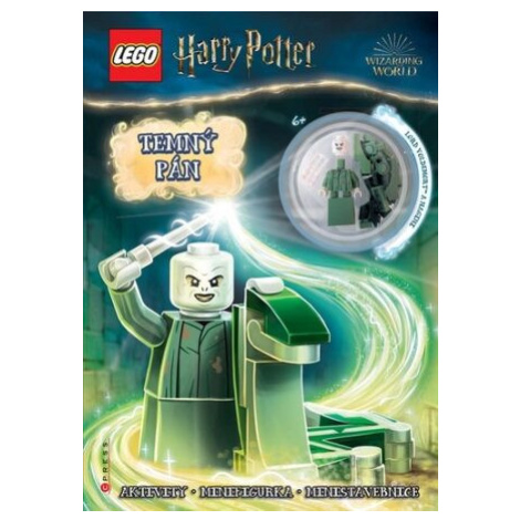 LEGO® Harry Potter™ Temný pán - kolektiv autorů CPRESS