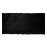 Koberec černý 80 x 150 cm Shaggy EVREN, 186356