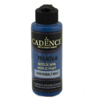 Akrylová barva Cadence Premium 120 ml - cobalt blue modrá Aladine
