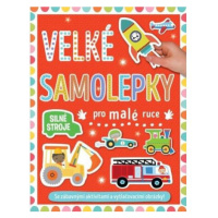 Velké samolepky pro malé ruce Silné stroje