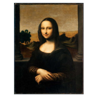 Obrazová reprodukce The Isleworth Mona Lisa, Leonardo da (after) Vinci, 30 × 40 cm